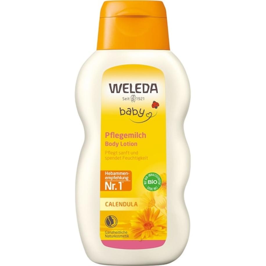 Weleda Baby's en kinderen Calendula verzorgingsmelk Lotion Unisex 200 ml