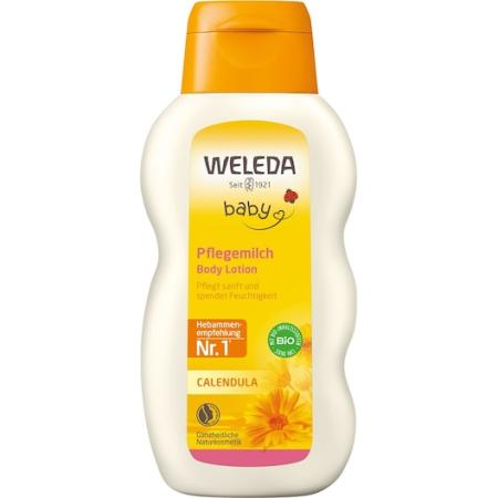 Weleda Baby's en kinderen Calendula verzorgingsmelk Lotion Unisex 200 ml