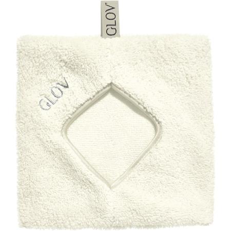 GLOV Make-up remover en reinigingsdoekje Makeup Remover Ivory Gezichtsreinigingstools Dames