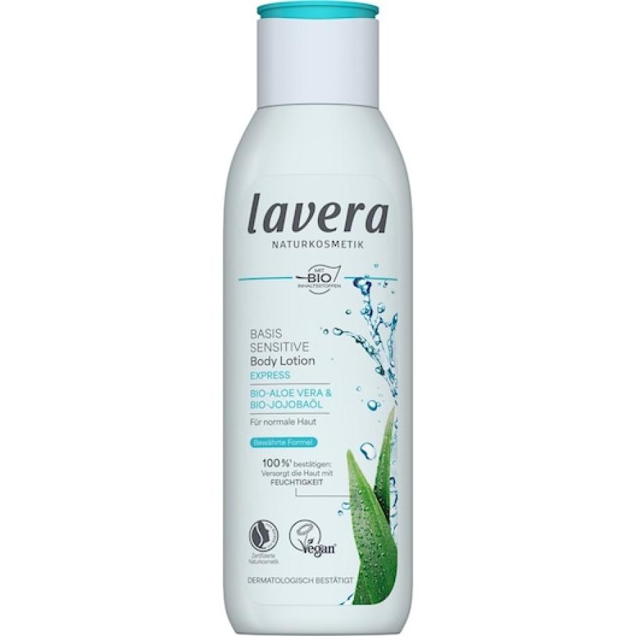 Lavera Lichaamsverzorging express bodylotion Bodylotion Dames 250 ml