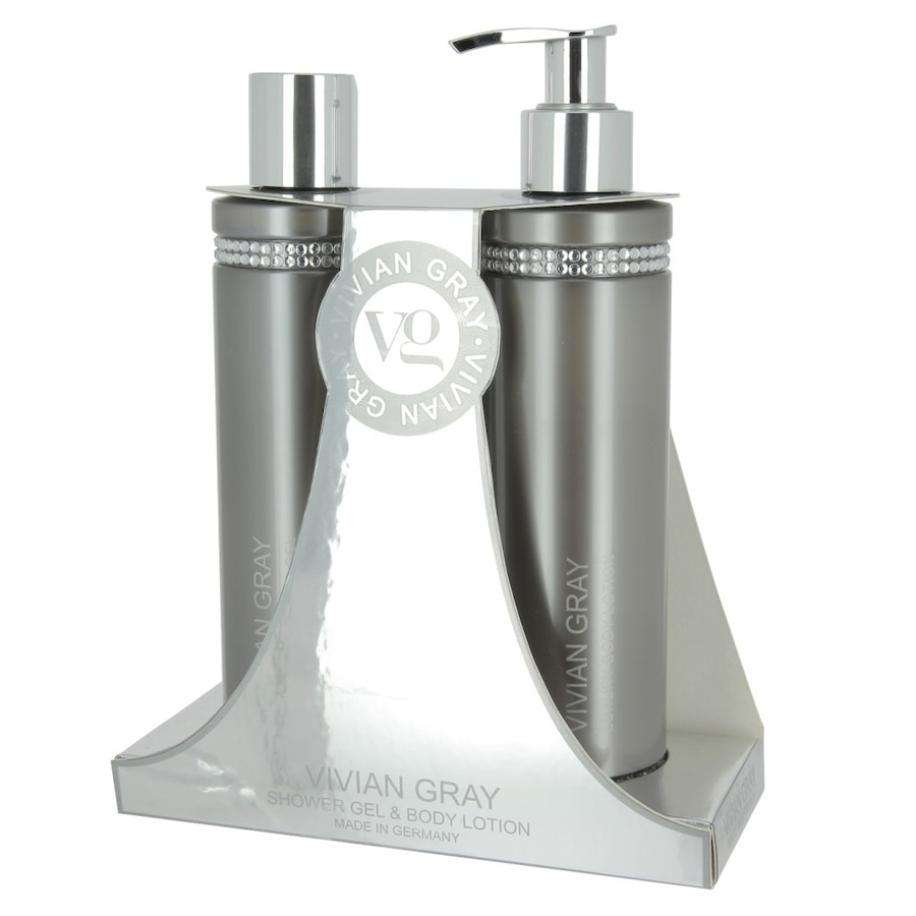 Vivian Gray Crystals in Grey Lichaamsverzorgingsset