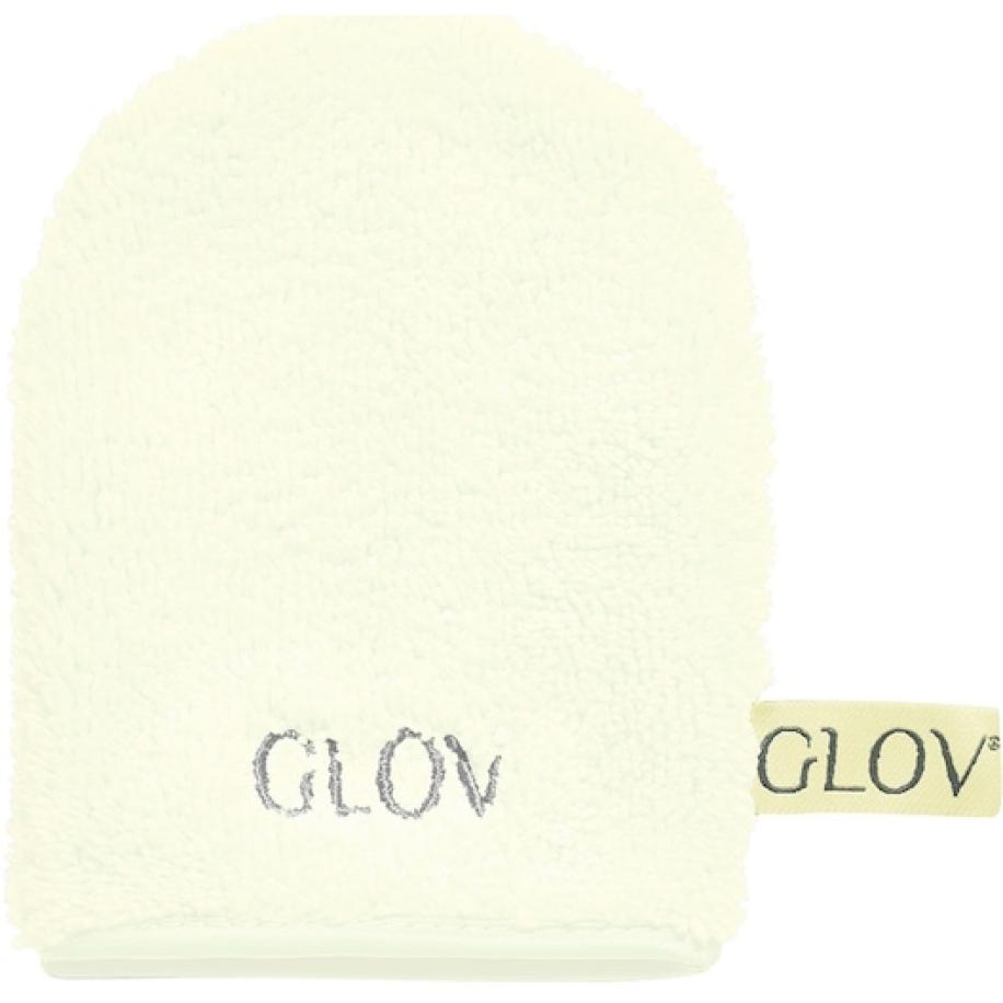 GLOV Make-up remover en reinigingshandschoen Makeup Remover Ivory Gezichtsreinigingstools Dames