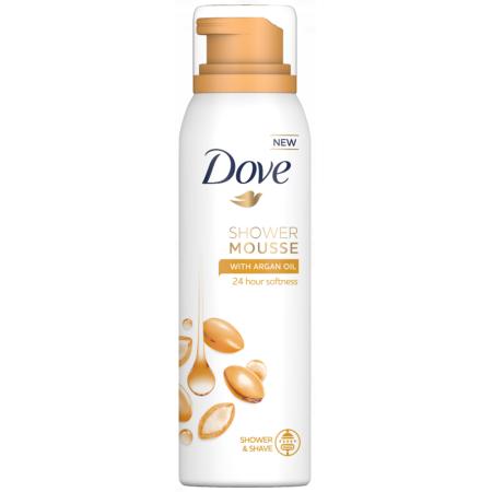 Dove Shower Mousse Argan Oil