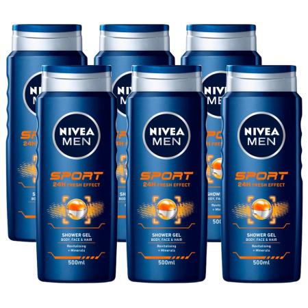 Nivea Men Sport Shower Gel Voordeelverpakking