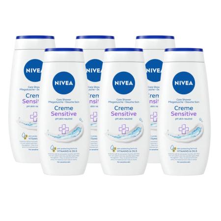 Nivea Creme Sensitive Douchecrème Voordeelverpakking