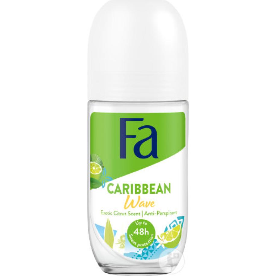 Fa Deoroller Fresh Lime Squeeze