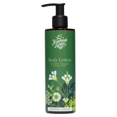 The Handmade Soap Lavender, Rosemary, Thyme & Mint Body Lotion Bodylotion Unisex 250 ml