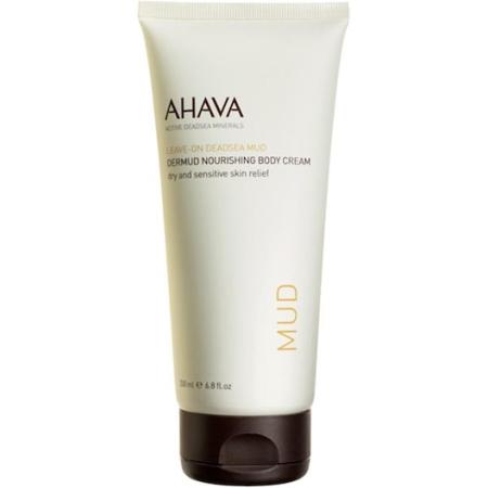 Ahava Leave-On Deadsea Mud Dermud Nourishing Body Cream Bodylotion Unisex 200 ml
