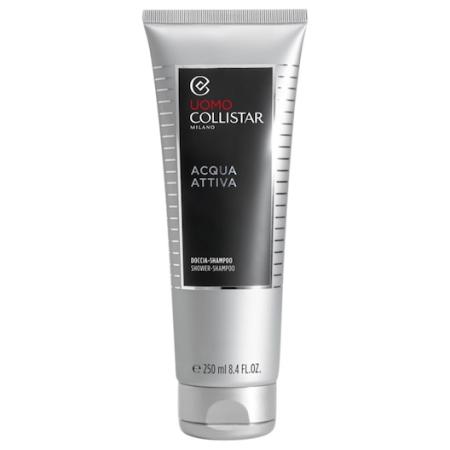 Collistar Acqua Attiva Shower Shampoo Douchegel Heren 250 ml