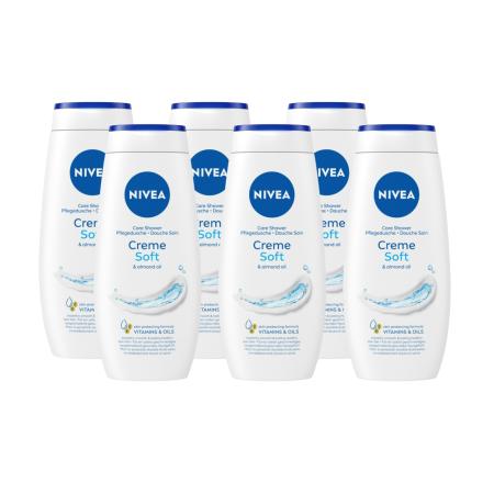 Nivea Douchecrème Soft Voordeelverpakking