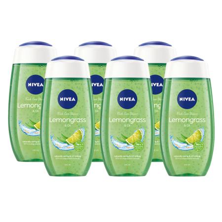 Nivea Lemongrass & Oil Douchegel Voordeelverpakking