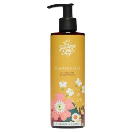 The Handmade Soap Lemongrass & Cedarwood Douchegel Unisex 250 ml