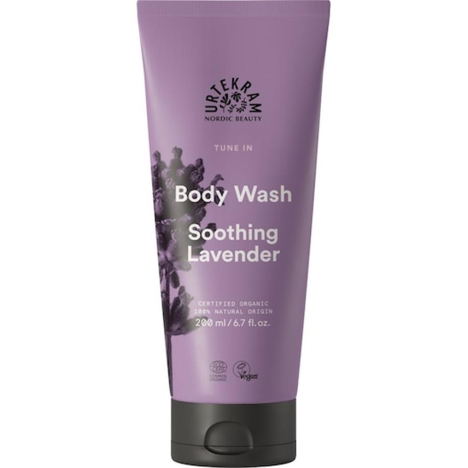 Urtekram Soothing Lavender Body Wash Reiniging Dames 200 ml
