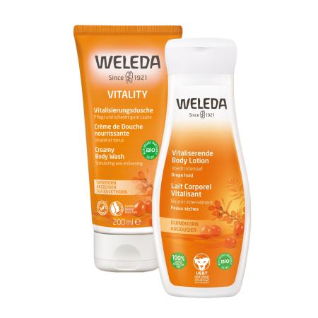 Weleda Duindoorn Lichaamsverzorging Combi
