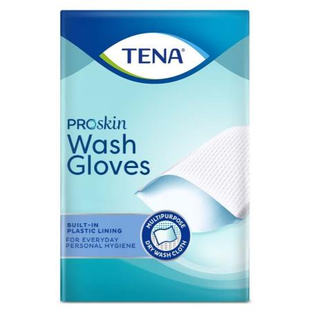 TENA Wegwerpwashandjes