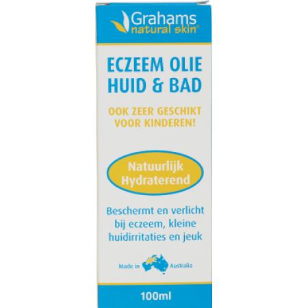 Grahams Eczeem Olie Huid & Bad