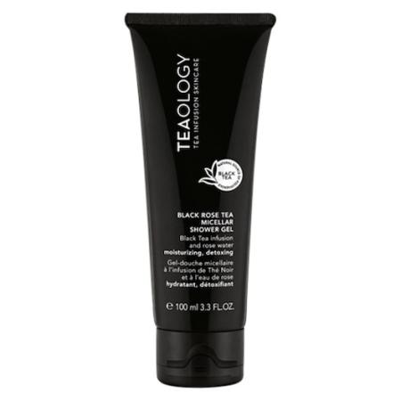 Teaology Lichaamsverzorging Black Rose Tea Micellar Douchegel Dames 100 ml