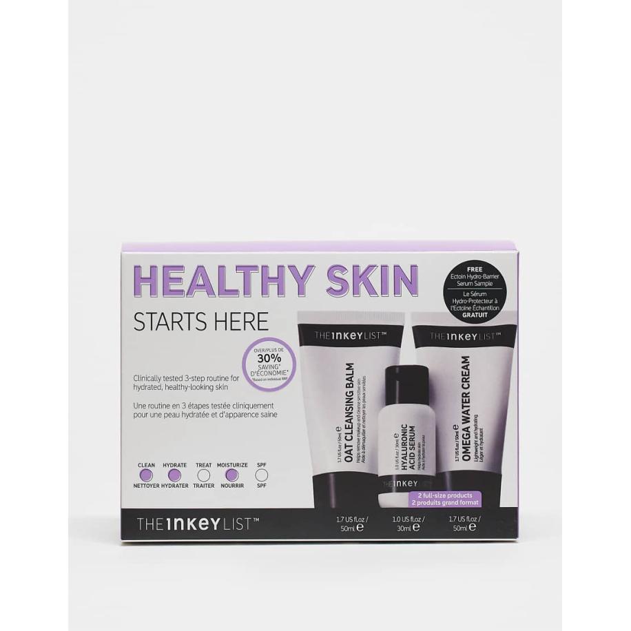 The INKEY List Healthy Skin Starts Here Huidverzogingsset 32% besparing-Geen kleur