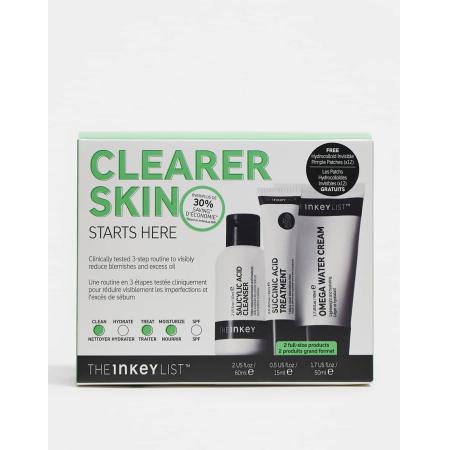 The INKEY List Clearer Skin Starts Here bespaar 41%-Geen kleur