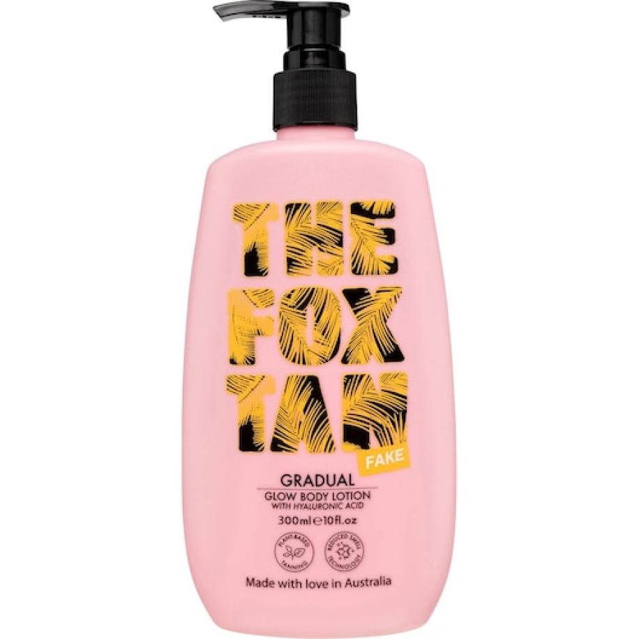 THE FOX TAN Self-Tan Gradual Glow Body Lotion Bodylotion Dames 300 ml