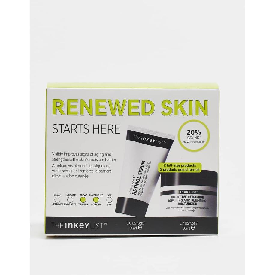 The INKEY List Renewed Skin Starts Here bespaar 20%-Geen kleur
