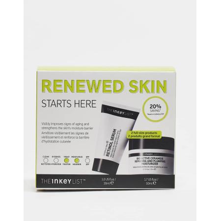 The INKEY List Renewed Skin Starts Here bespaar 20%-Geen kleur