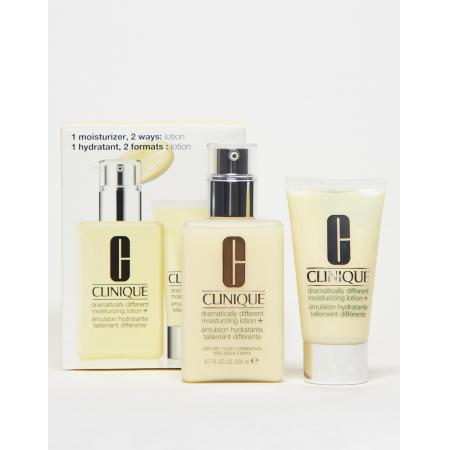 Clinique Dramatically Different vochtinbrengende lotion+ duo Huidverzorgingscadeauset-Geen kleur