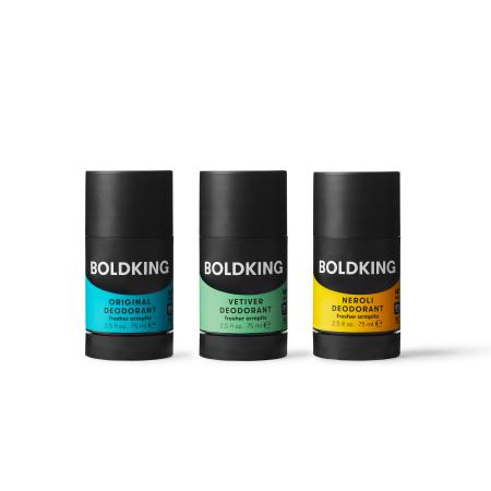 Boldking Deodorant 75ml neroli