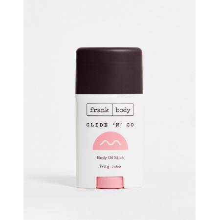 Frank Body Glide 'n' Go: Body Oil Stick Lichaamsolie 70 g-Geen kleur