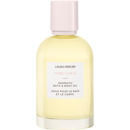 Laura Mercier Ambre Vanille Aromatische bad- en lichaamsolie Lichaamsolie Dames 100 ml