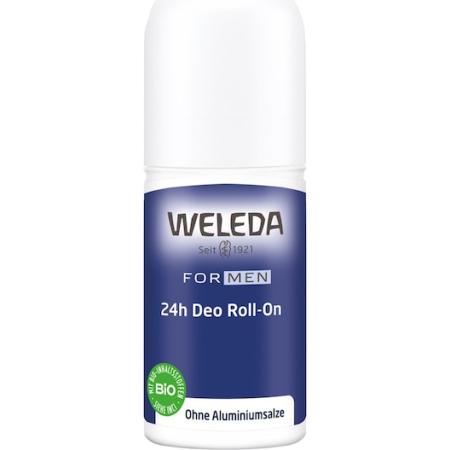 Weleda Deodorant Voor mannen 24h deo roll-on Heren 50 ml