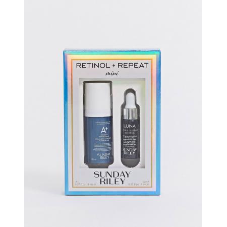Sunday Riley Retinol + Repeat reisset-Doorschijnend