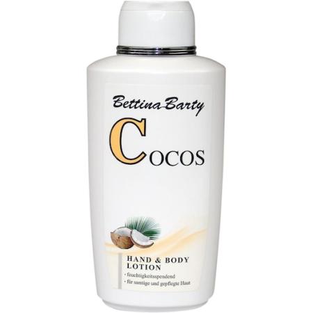 Bettina Barty Cocos Hand- & Lichaamslotion Lotion Unisex 500 ml
