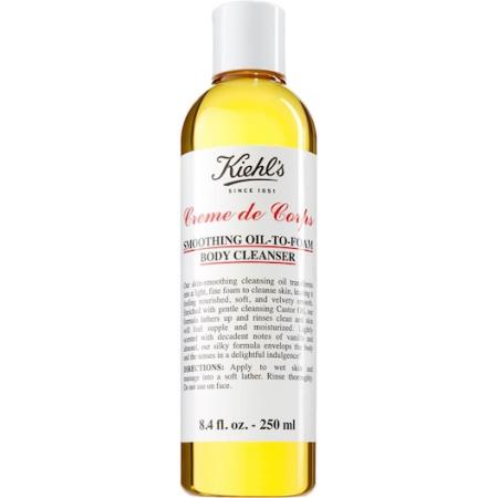 Kiehl's Reiniging Smoothing Oil-To-Foam Body Cleanser Douchegel Dames 250 ml