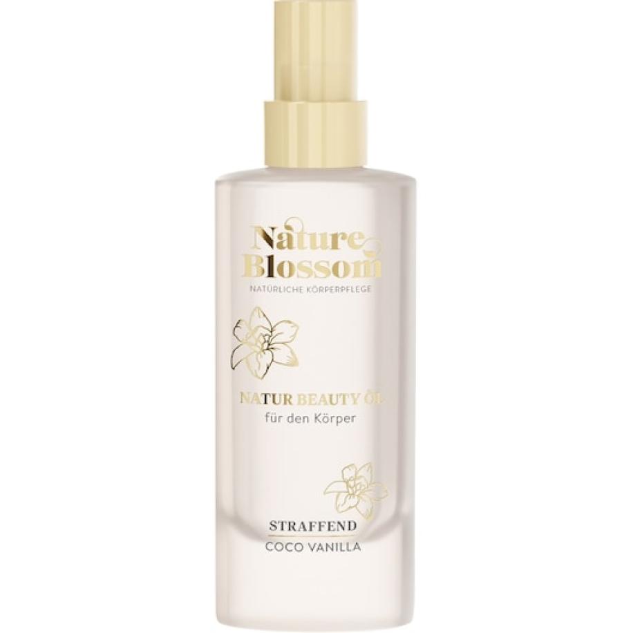 Nature Blossom Coco Vanilla Verstevigende natuurlijke schoonheidsolie Body oil Dames 75 ml