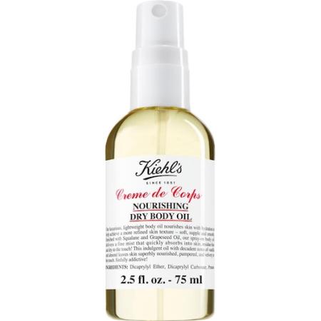 Kiehl's Vochtinbrenger Nourishing Dry Body Oil Lichaamsolie Dames 175 ml