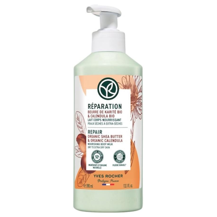 Yves Rocher Repair Voedende Lichaamsmelk Bodylotion Dames 390 ml