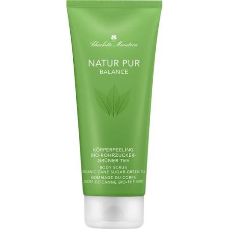 Charlotte Meentzen Natur Pur Balance Lichaamsscrub en -peeling Dames 200 ml