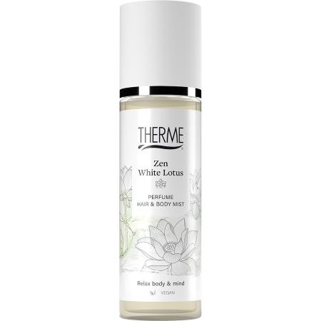 THERME Zen White Lotus Hair & Body Mist