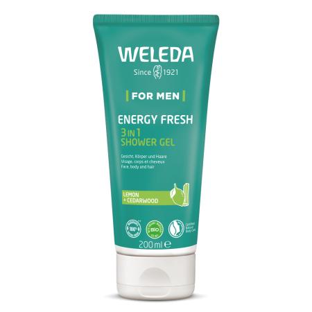 Weleda Men 3in1 Energy Fresh Douchegel