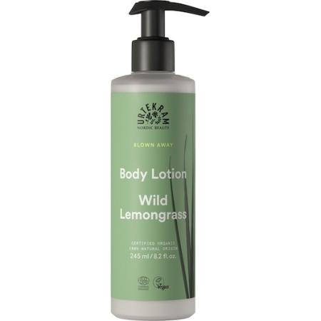 Urtekram Wild Lemon Grass Body Lotion Lichaamsverzorging Dames 245 ml