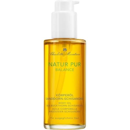 Charlotte Meentzen Natur Pur Balance Duindoorn-Schisandra Lichaamsolie Dames 95 ml