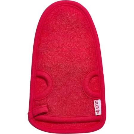 GLOV Schilhandschoen Body Massage Glove Pink Reiniging Dames