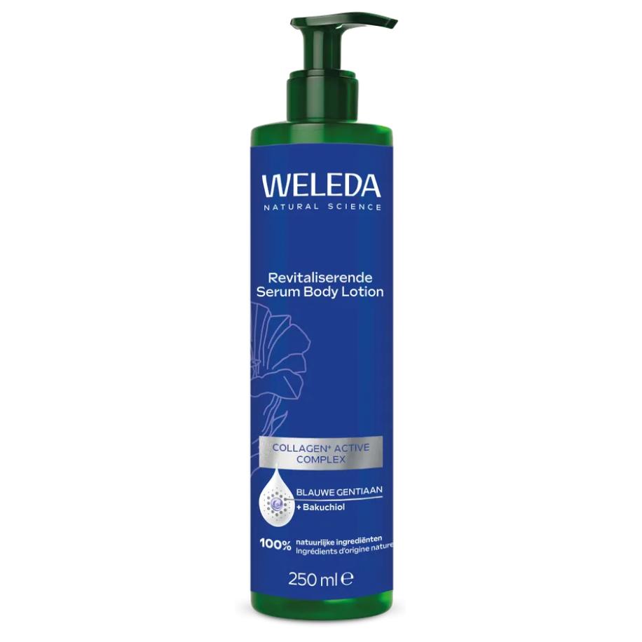 Weleda Revitaliserende Serum Body Lotion Blauwe Gentiaan
