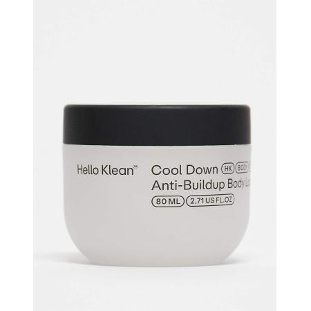 Hello Klean Cool Down Anti-Buildup Bodylotion 80ml-Geen kleur