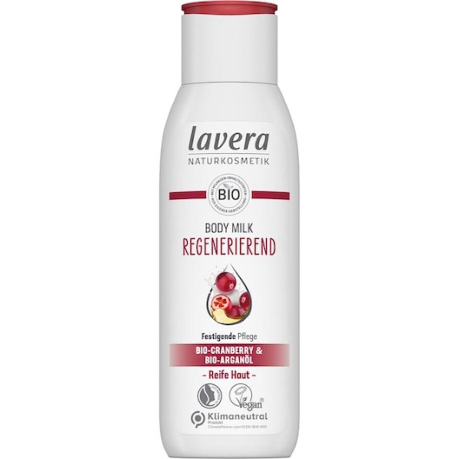 Lavera Lotion regenererende bodymilk Dames 200 ml