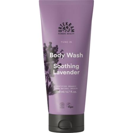 Urtekram Soothing Lavender Body Wash Reiniging Dames 200 ml