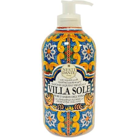Nesti Dante Firenze Villa Sole Vloeibare zeep Fiori D'Ananas dell'Etna Unisex 500 ml