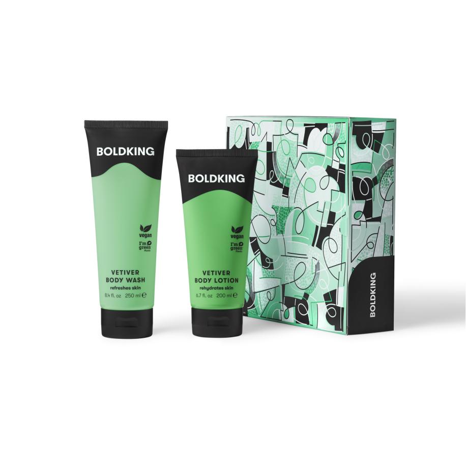Boldking The Shower & Care Set