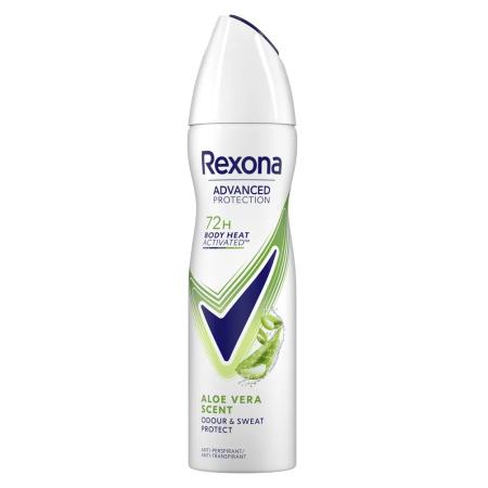 Rexona Advanced Protection Aloë Vera Deodorant Spray